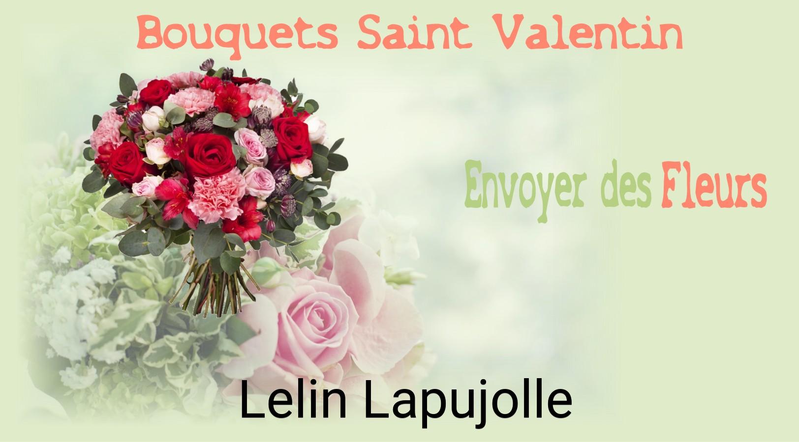 Roses de Saint-Valentin livrées à Lelin-Lapujolle