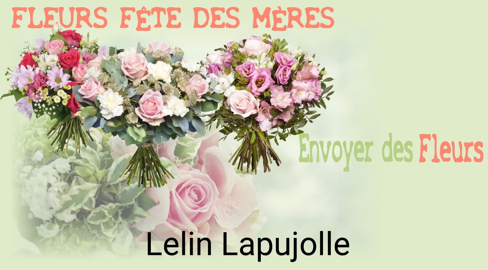 Bouquet de Fête des Mères livré à Lelin-Lapujolle