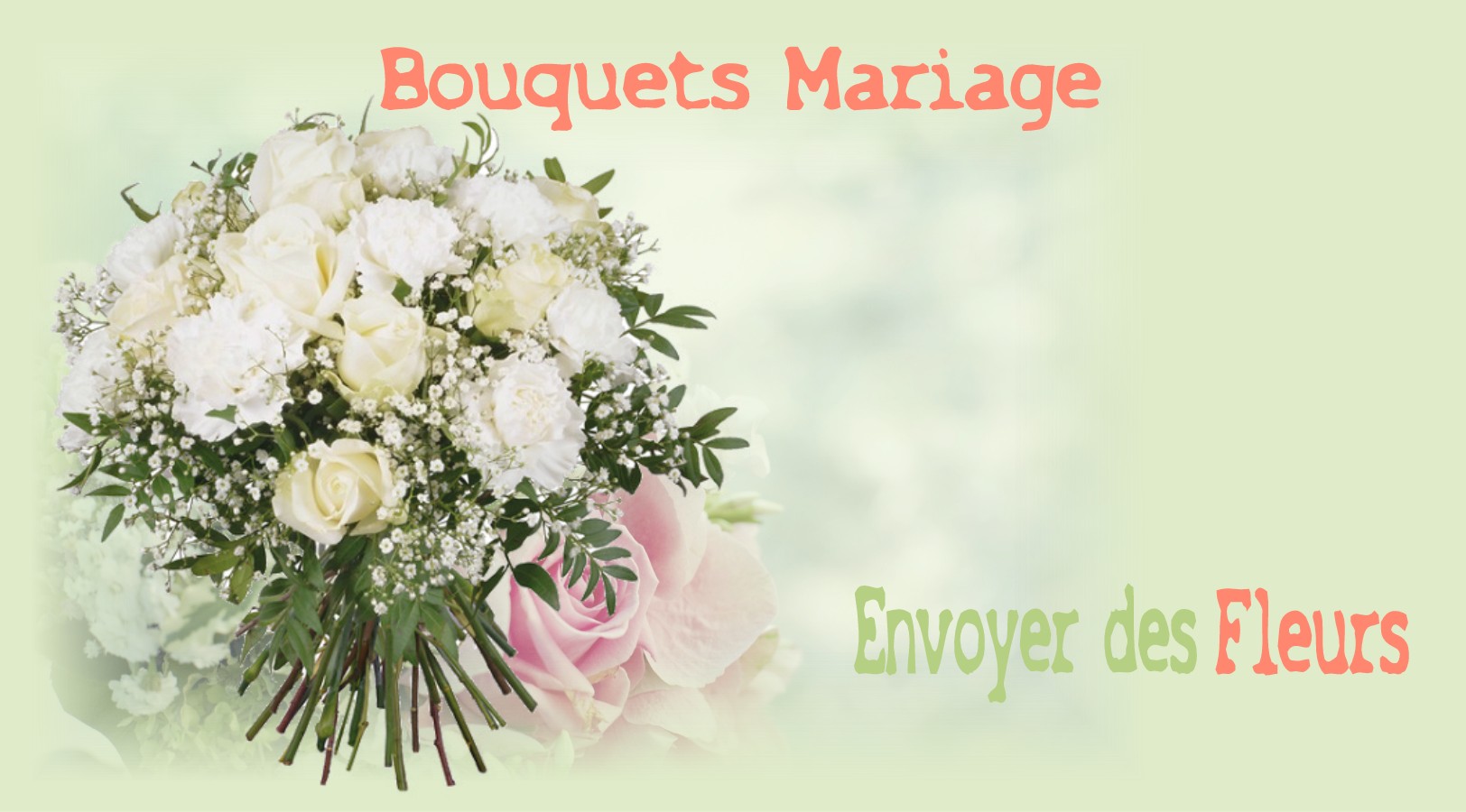 Bouquet de mariage à faire livrer à Lelin-Lapujolle